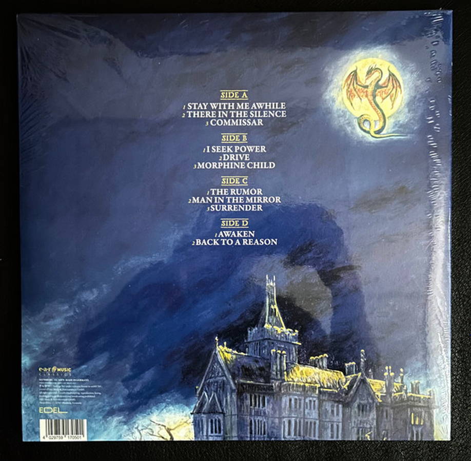 Savatage – Poets & Madmen (3LP color)